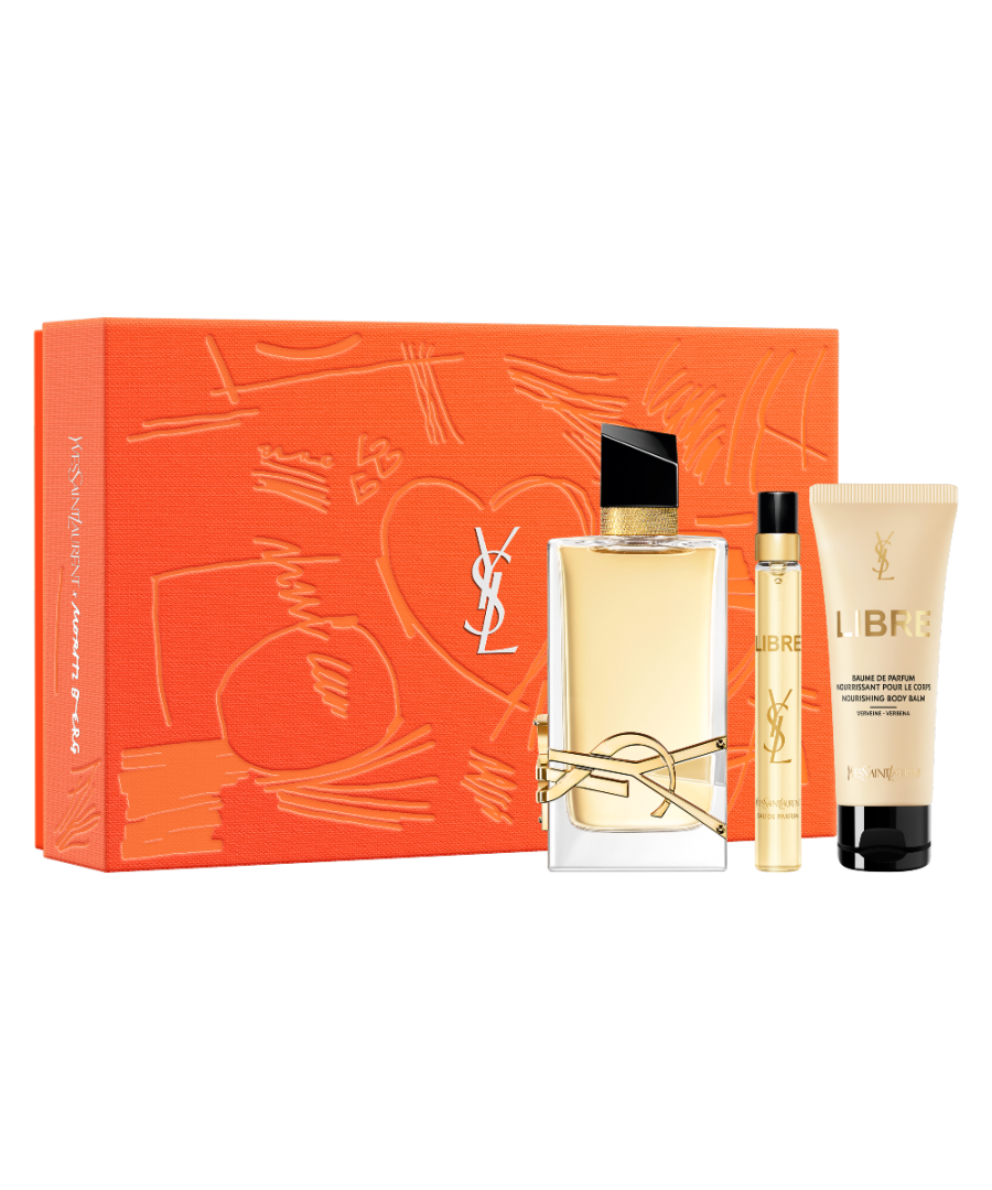 Libre Eau De Parfum 90ml & 10ml & Libre Body Balm 50ml Bundle - YSL Beauty