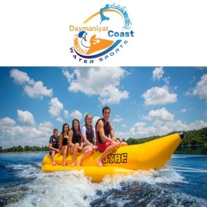 Banana Boat - Daymaniyat coast water sports Sightseeing and Tours