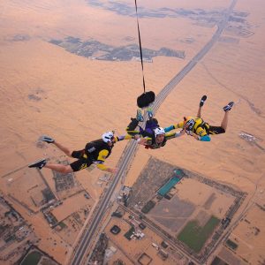 Tandem Skydive Desert Drop Skydive Dubai