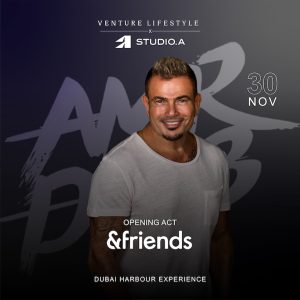 Amr Diab Live at Dubai Harbour Arabic Events