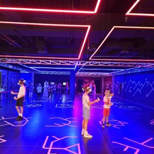 Anvio VR Park Recently Added Experiences