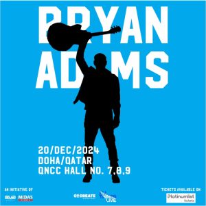 Bryan Adams Live at QNCC