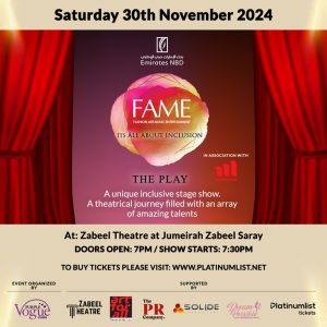 Fame 2024 at Zabeel Theatre