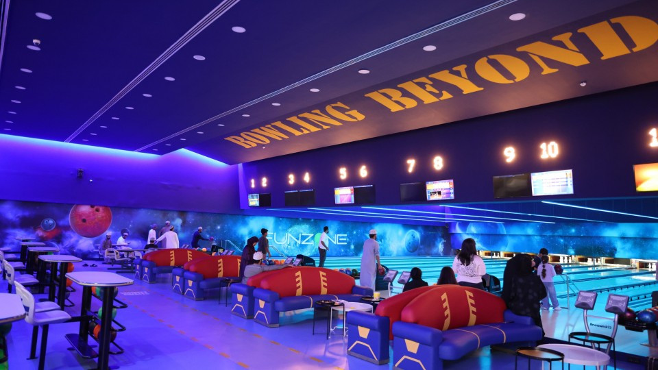 FunZone Amusement Center Oman - Recently Added Experiences