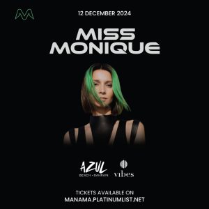 Miss Monique Live At Azul Beach